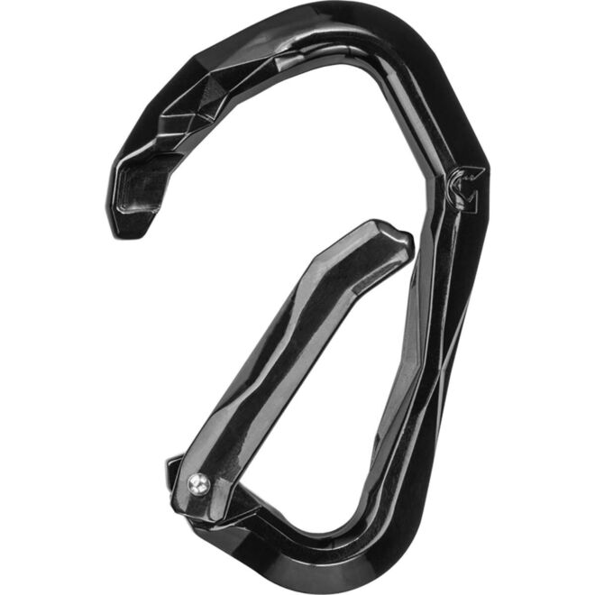 Grivel Stealth Carabiner Straight Gate mousqueton d'escalade