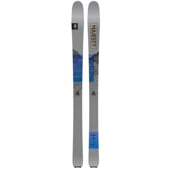 Majesty Superwolf ski + attache de ski alpinisme