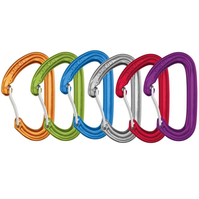Ocun Kestrel 6-Pack mousquetons d'escalade