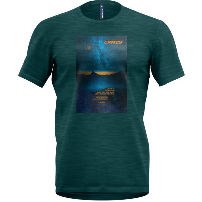 Crazy T-Shirt Joker Man t-shirt homme