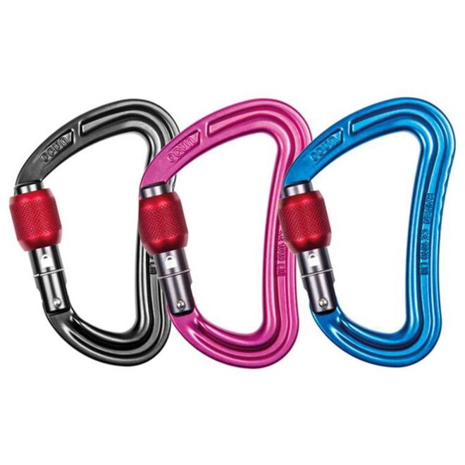 Ocun Raven Screw 3-Pack mousqueton à vis escalade