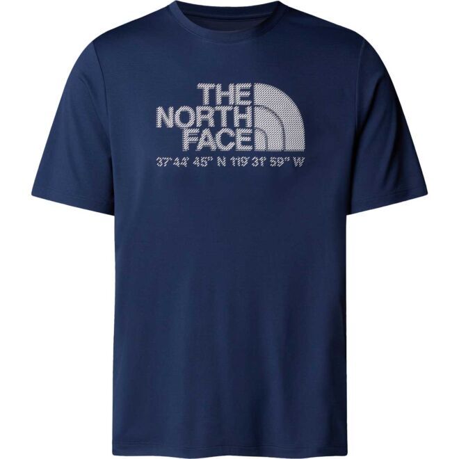 The North Face M 24/7 S/S Tee Logo Graphic t-shirt homme