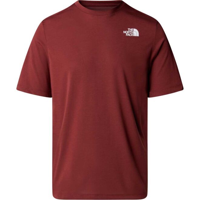 The North Face M Foundation Mountains Faces Tee t-shirt homme