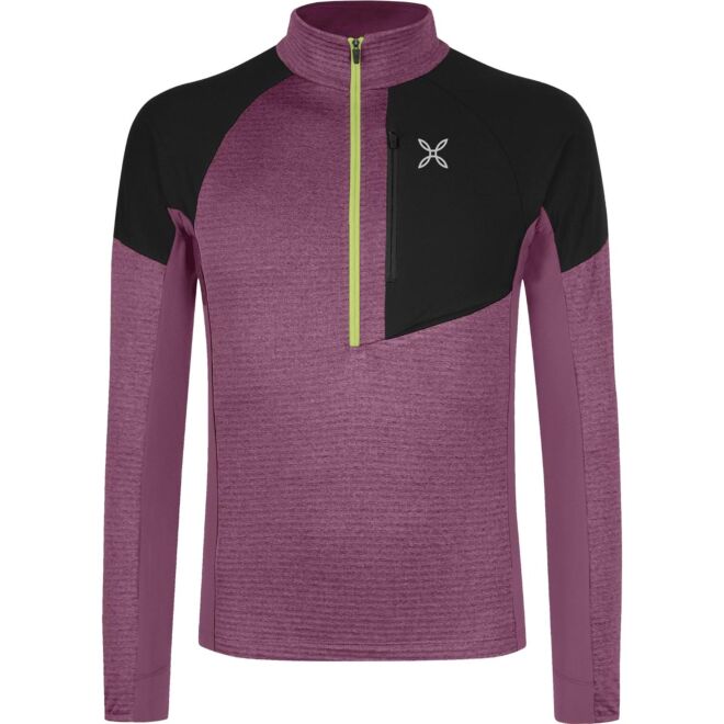 Montura Thermal Grid 2 Anorak technical fleece homme