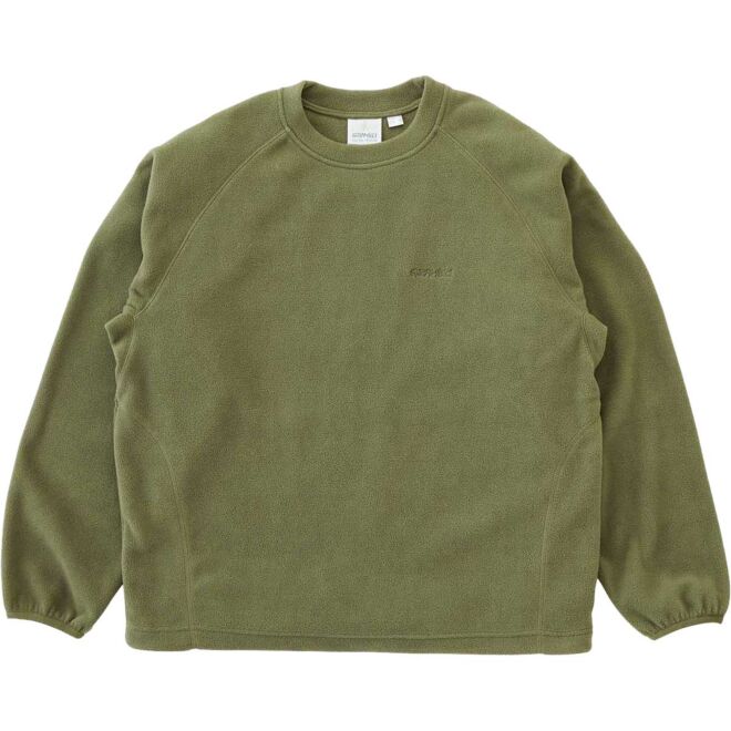Gramicci Thermal Fleece Crew sweat-shirt unisexe