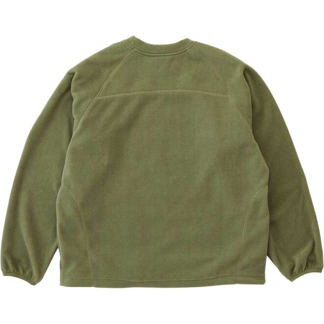 Gramicci Thermal Fleece Crew sweat-shirt unisexe
