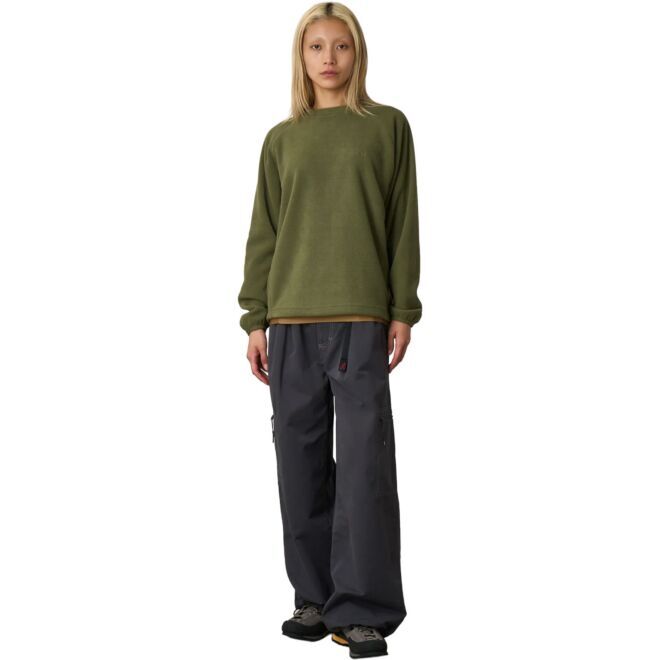 Gramicci Thermal Fleece Crew sweat-shirt unisexe