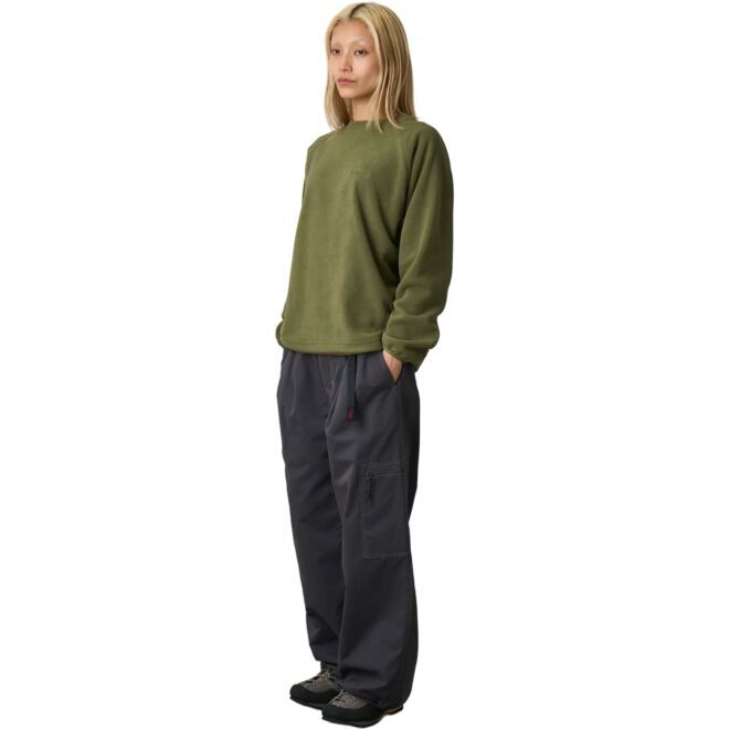 Gramicci Thermal Fleece Crew sweat-shirt unisexe