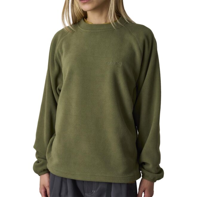 Gramicci Thermal Fleece Crew sweat-shirt unisexe