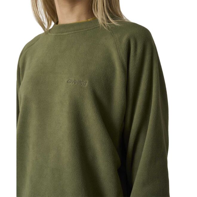 Gramicci Thermal Fleece Crew sweat-shirt unisexe