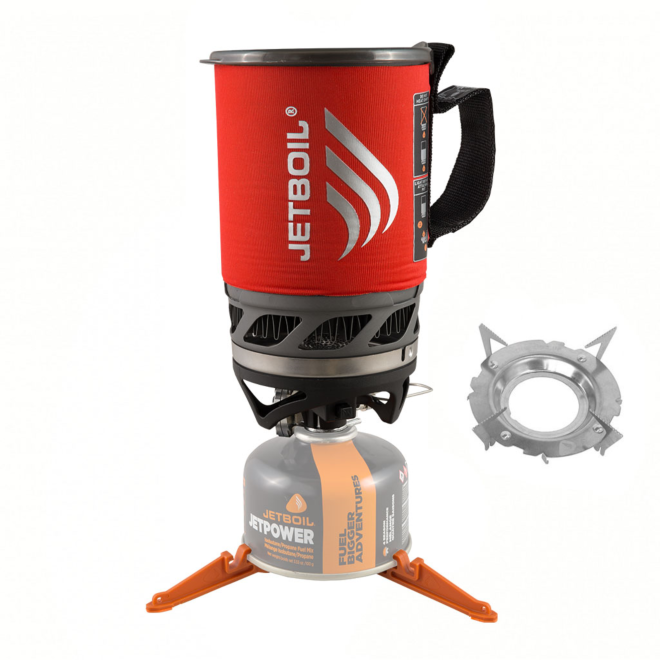 Jetboil MicroMo réchaud à gaz