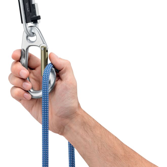 Petzl Tiptop Stainless (pack de 10) mousqueton de sécurité escalade