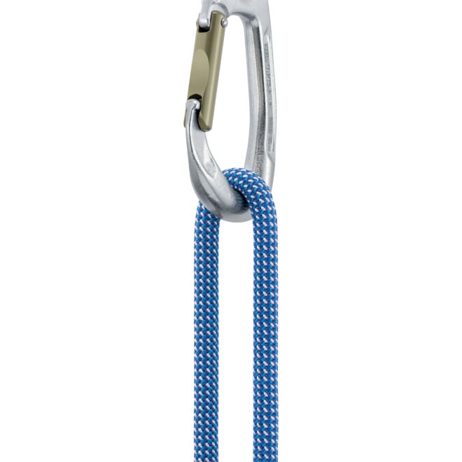 Petzl Tiptop Stainless (pack de 10) mousqueton de sécurité escalade