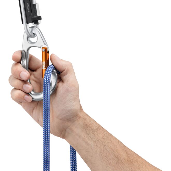 Petzl Tiptop Steel (pack de 10) mousqueton de sécurité escalade