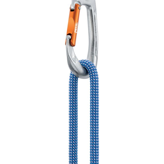 Petzl Tiptop Steel (pack de 10) mousqueton de sécurité escalade