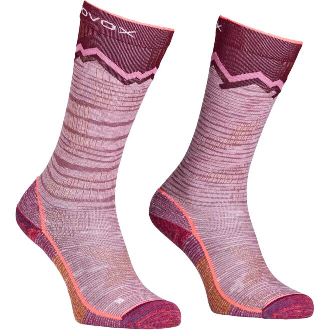 Ortovox Tour Long Socks W chaussettes en laine mérinos pour femme