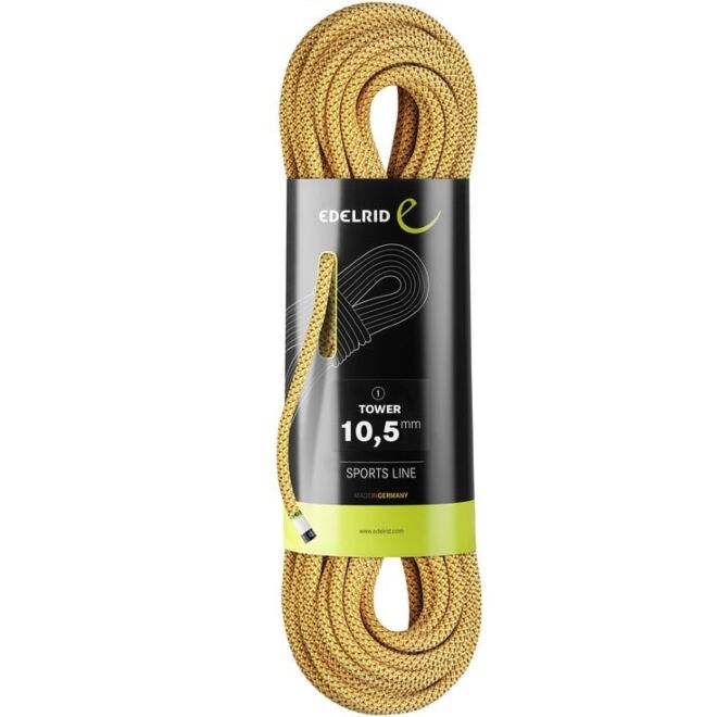 Edelrid Tower 10.5 mm corde d'escalade salle