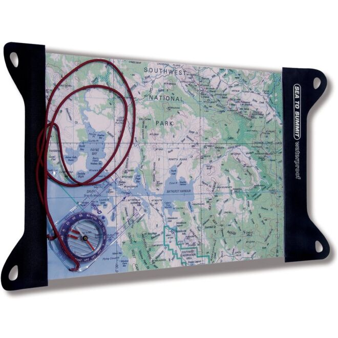 Sea To Summit TPU Guide Map Case étui pour cartes imperméables