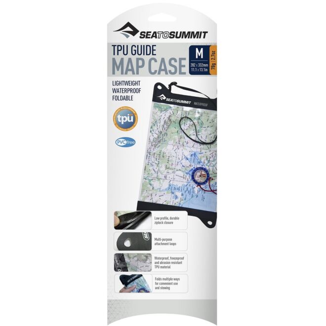 Sea To Summit TPU Guide Map Case étui pour cartes imperméables