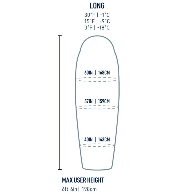Sea To Summit Trek -9C sleeping bag