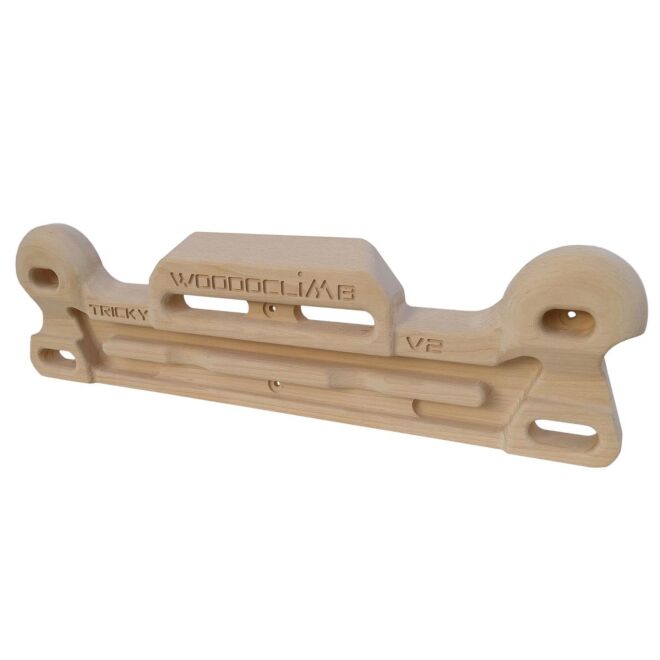Woodoclimb Tricky V2 poutre d'escalade