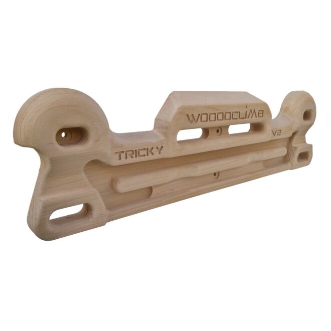 Woodoclimb Tricky V2 poutre d'escalade