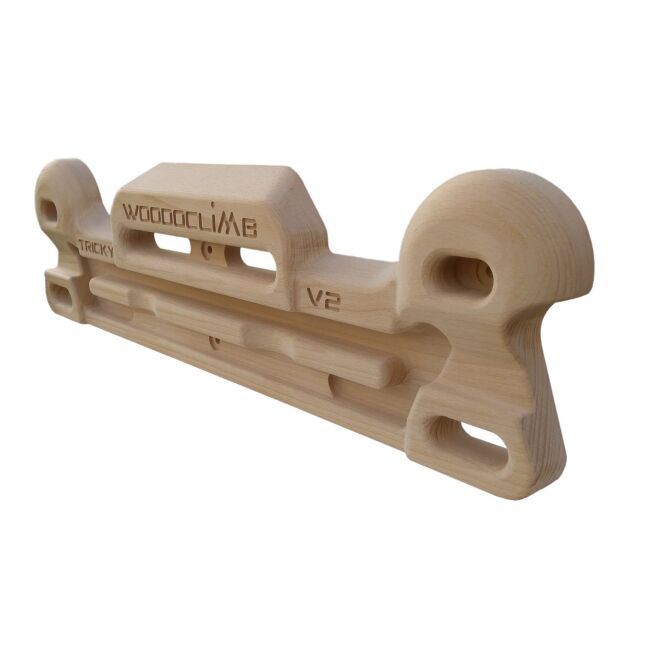Woodoclimb Tricky V2 poutre d'escalade