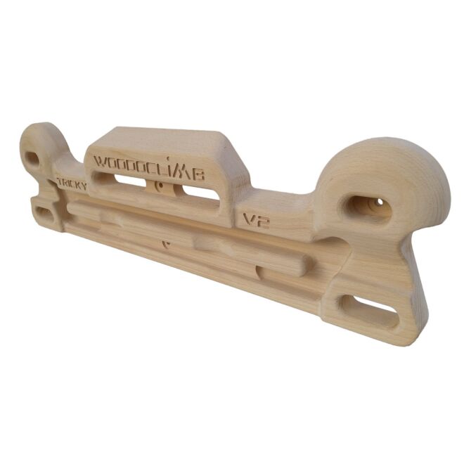 Woodoclimb Tricky V2 poutre d'escalade