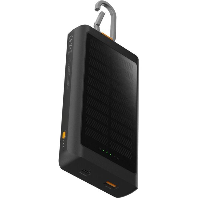 Xtorm Power Bank Solar Panel And Flashlight Go2 15W - 10000 mAh chargeur portable