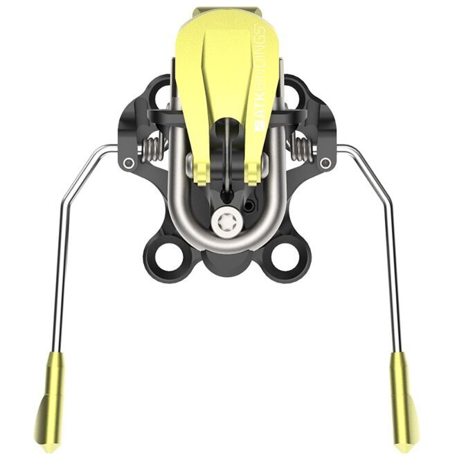 ATK Trofeo Brake Wc heel ski stopper pour fixations de ski-alpinisme
