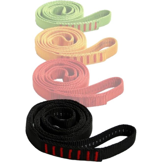 Edelweiss Tube Sling 16 mm sangle en nylon pour l'escalade