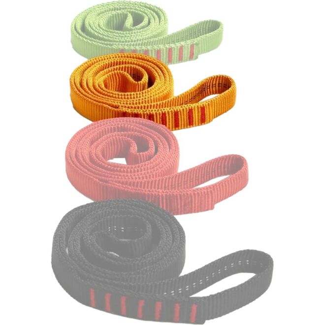 Edelweiss Tube Sling 16 mm sangle en nylon pour l'escalade