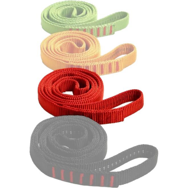 Edelweiss Tube Sling 16 mm sangle en nylon pour l'escalade