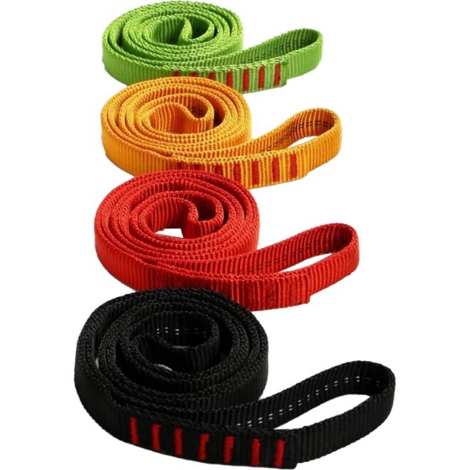 Edelweiss Tube Sling 16 mm sangle en nylon pour l'escalade