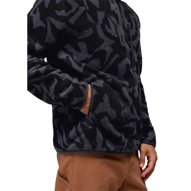 Prana Tuff Fluff Half Zip homme