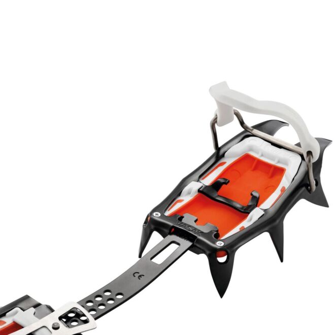 Petzl Vasak crampons leverlock universel