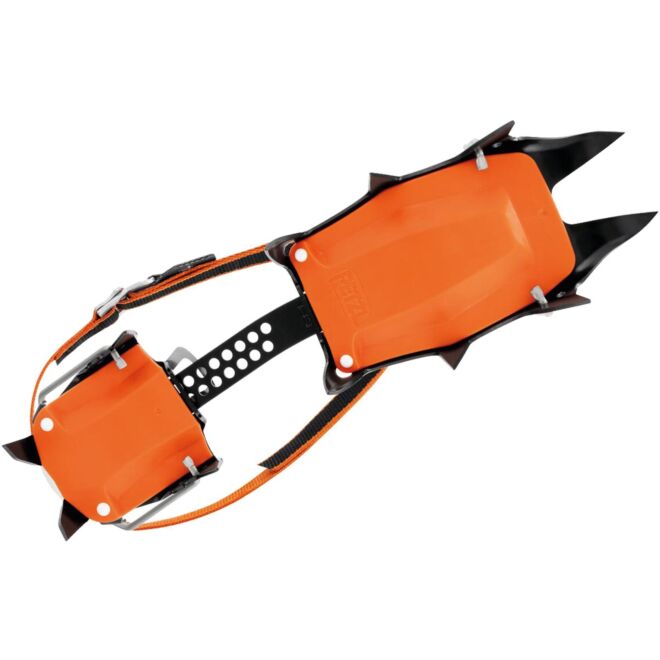 Petzl Vasak crampons leverlock universel