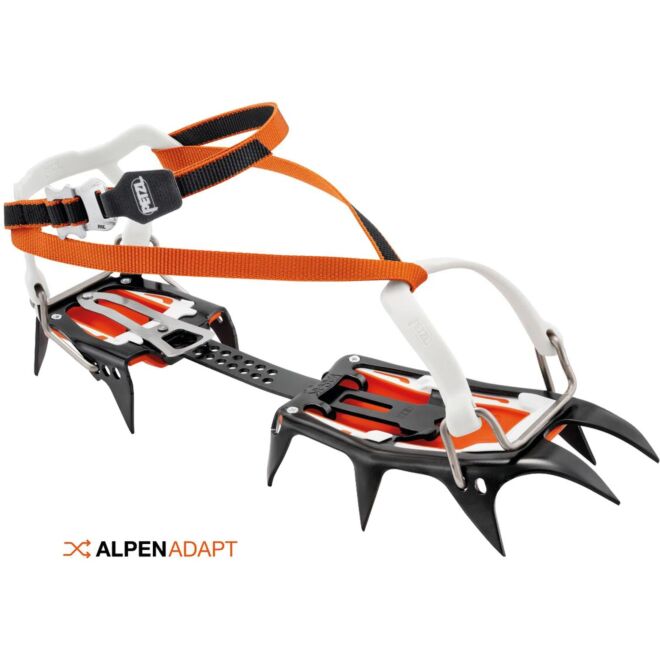 Petzl Vasak crampons flexlock