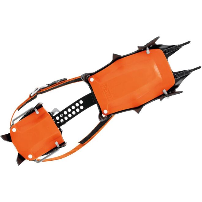 Petzl Sarken crampons leverlock universel