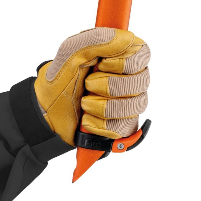 Petzl Gully 45 Adze piolet technique et ski alpinisme
