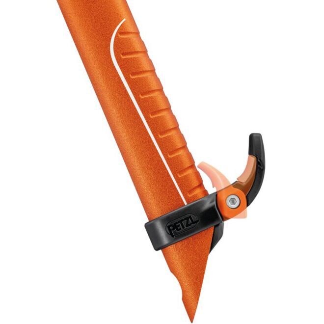 Petzl Gully 45 Adze piolet technique et ski alpinisme