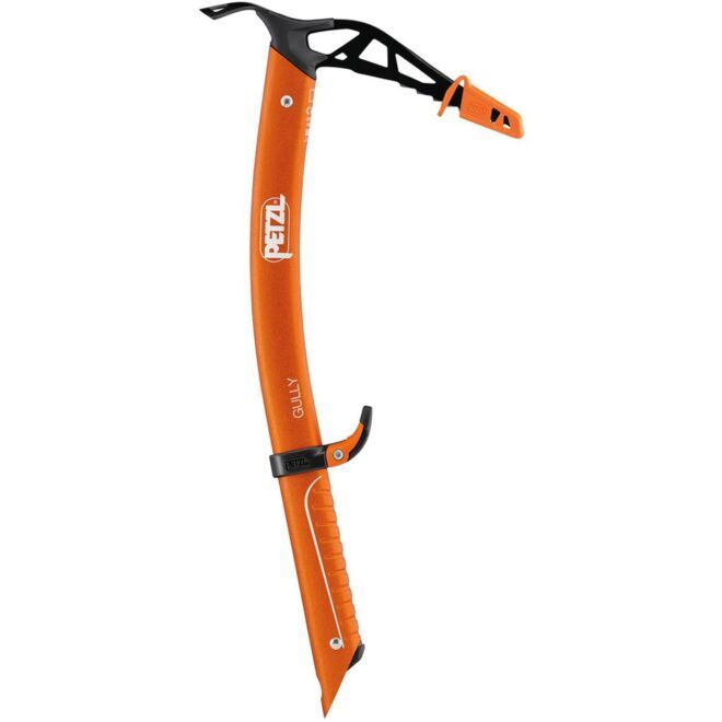 Petzl Gully 45 Adze piolet technique et ski alpinisme