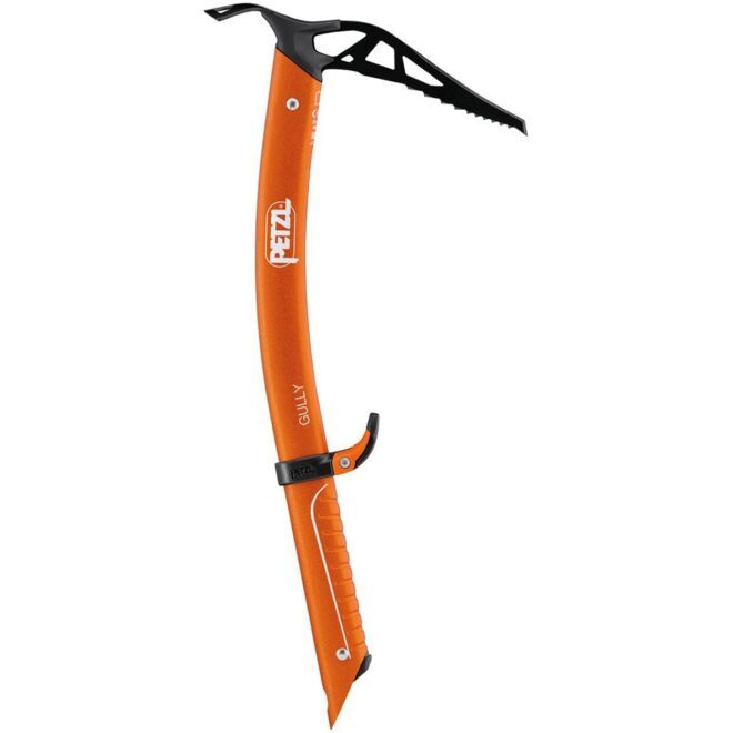 Petzl Gully 45 Adze piolet technique et ski alpinisme