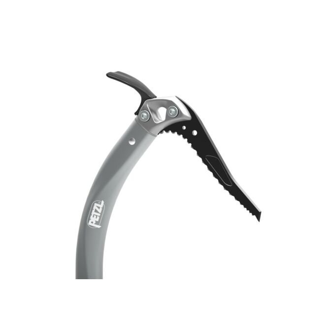 Petzl Quark piolet à tête plate alpinisme technique