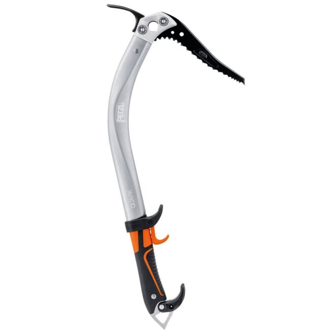 Petzl Quark piolet à tête plate alpinisme technique