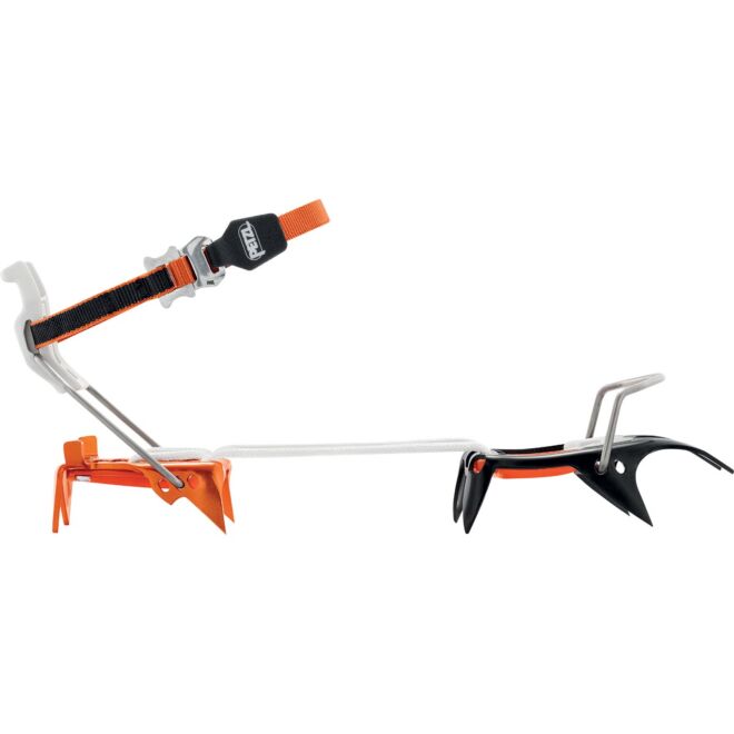 Petzl Irvis Hybrid crampons leverlock universel