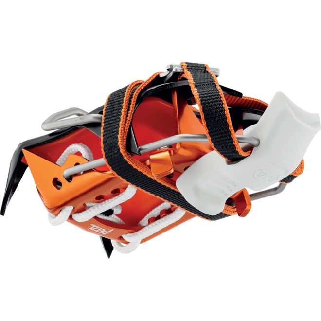 Petzl Irvis Hybrid crampons leverlock universel