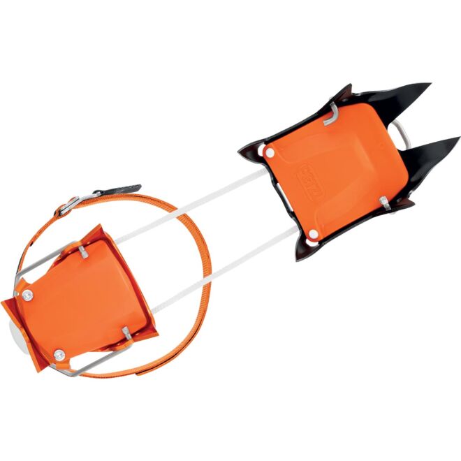 Petzl Irvis Hybrid crampons leverlock universel