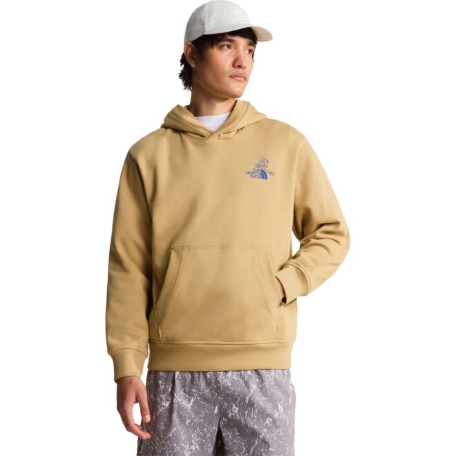The North Face U Mountain Celebration Relaxed Hoodie Graphic sweatshirt