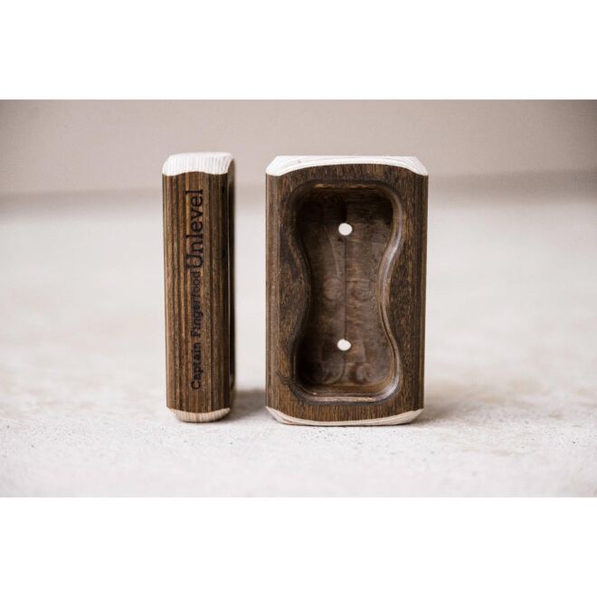 Captain Fingerfood Unlevel planche d'escalade portable